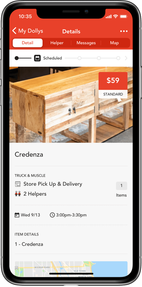 Value City Furniture Delivery On Demand Delivery With Dolly