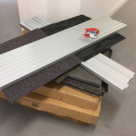 Flooring supplies