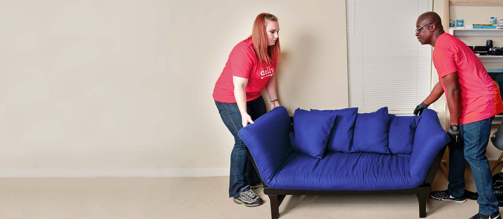 On-Demand Moving Help & Furniture Delivery