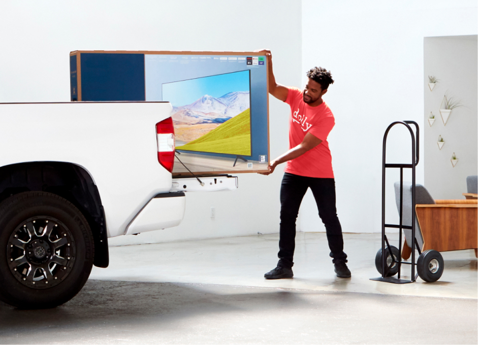 On-Demand Moving Services, Furniture Delivery & More